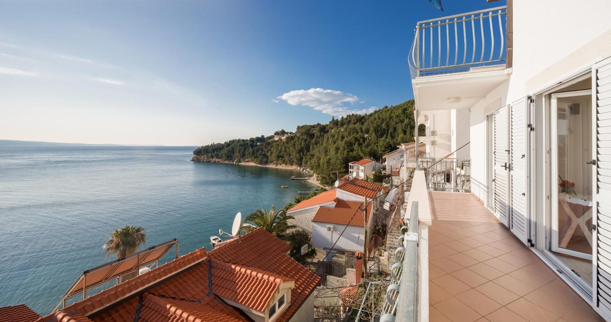 Beach Penthouse Diamond Omiš Zimmer foto